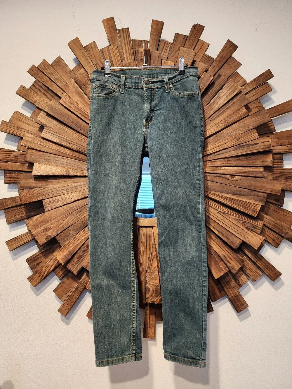 Levi's Blue Jeans 511 Size 30x27